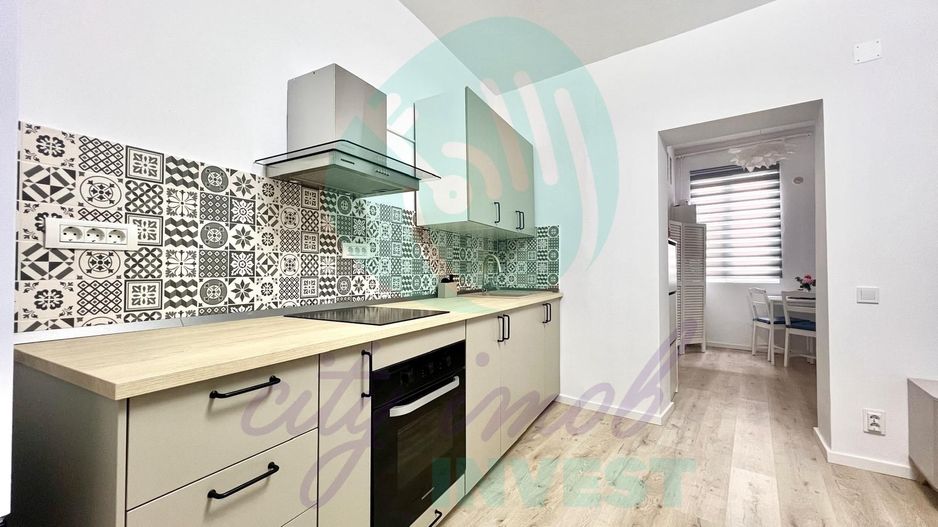 Studio renovat complet 36mp la 3 minute Metrou Muncii - Poză 7