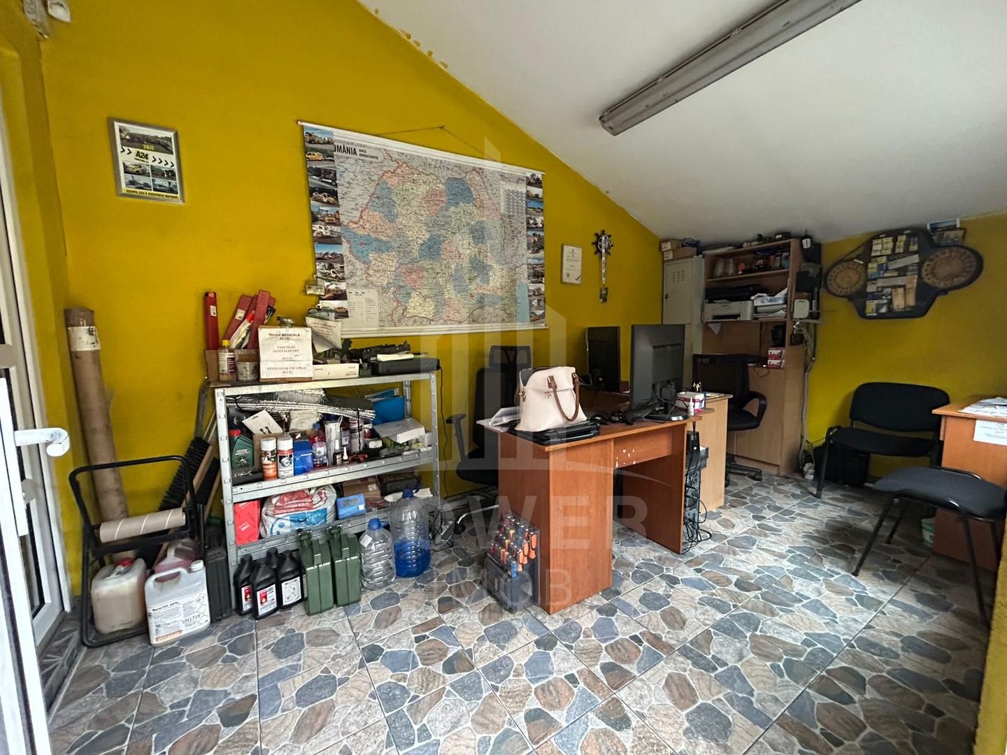 🏭 Închiriere hale auto echipate – ITP, mecanică, vulcanizare, cosmetizare,etc - Poză 16