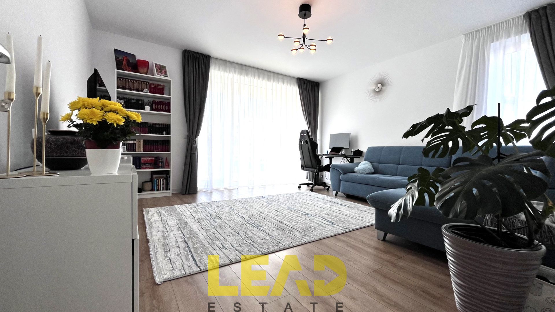 De vanzare apartament 2 camere, decomandat, modern, 56 mp utili! - Poză 1