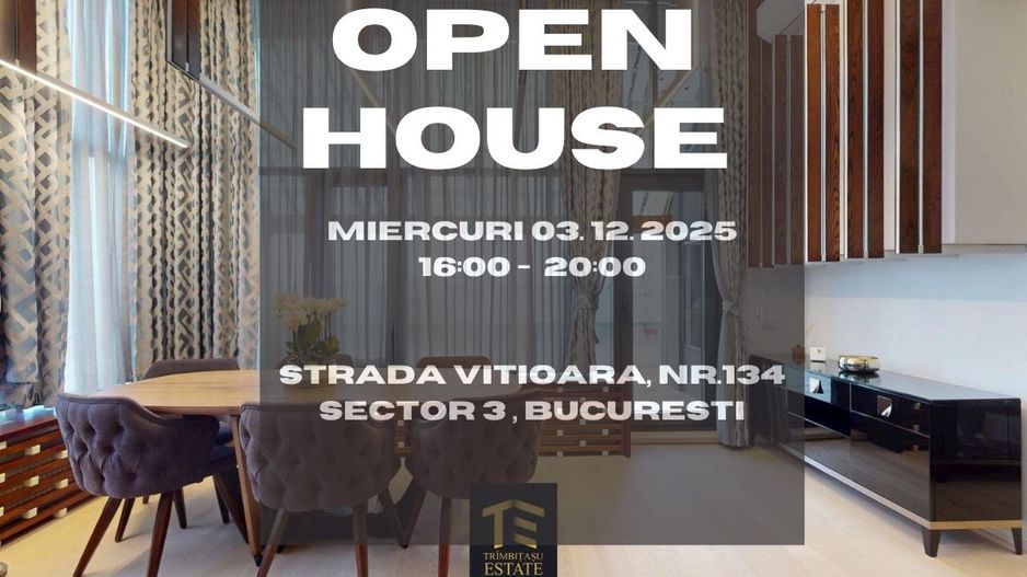 PENTHOUSE DE LUX CU SUFLET – 3 CAMERE, 116 MP + TERASĂ 48 MP  BOUTIQUE - Poză 1