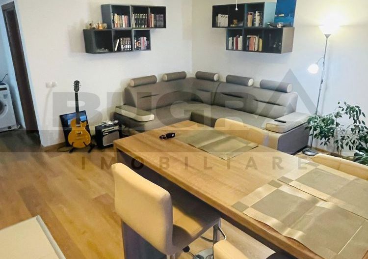 Apartament de 2 camere, 54mp, petfriendly, parcare, zona Bonjour - Poză 2