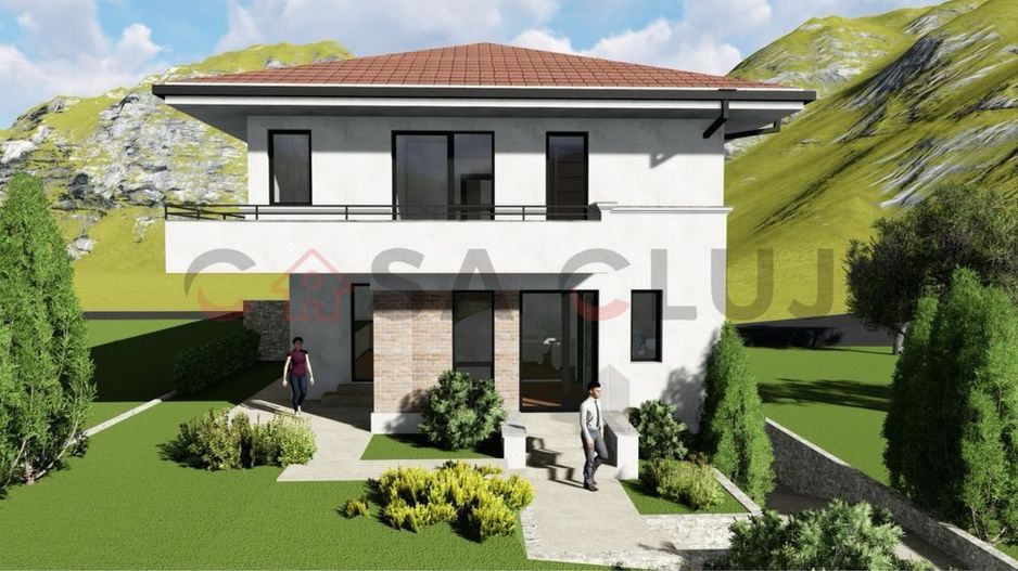 Casa noua tip duplex in Dambul Rotund! - Poză 1
