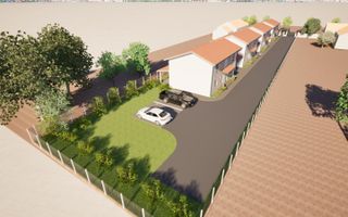 Carport. Toate utilitatile. In vatra veche la asfalt. - Poză 6