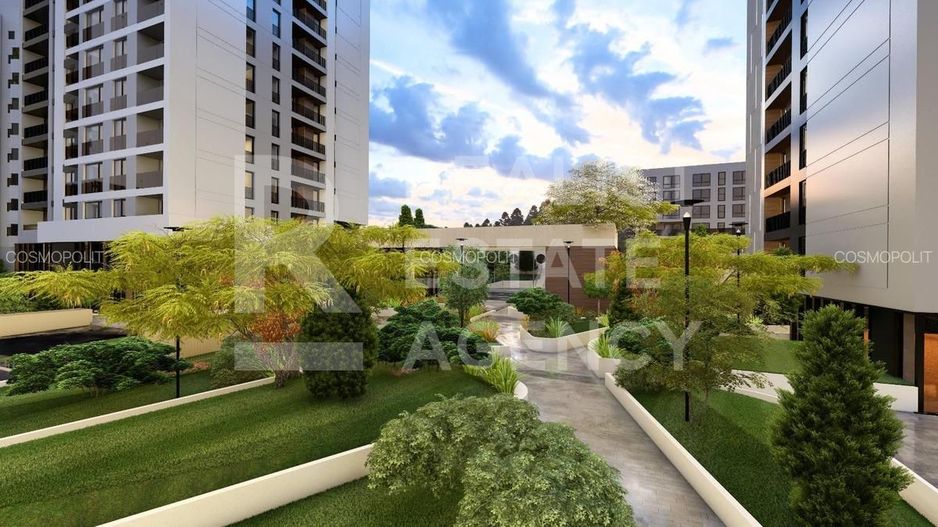 Apartament cu 2 camere Lux, Locație Premium, Priveliște Superbă - Poză 3