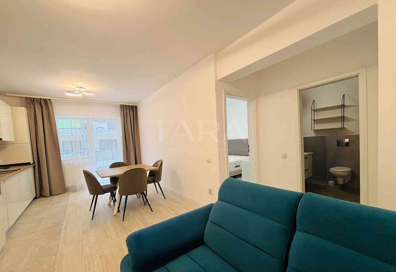 Apartament 2 camere, zona Terra, Florești, dressing, balcon 9 mp. - Poză 6