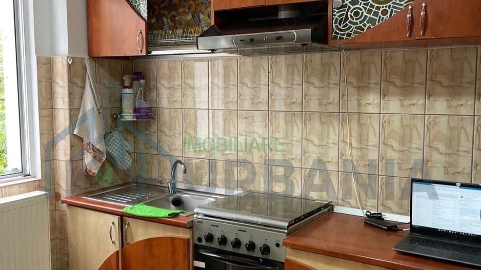 Apartament de închiriat, Podu Roș, etaj 2, 2 camere, mobilat și utilat - Poză 5