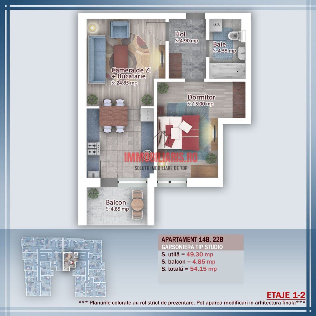 L. Rebreanu-Metrou - Incalzire prin Pardoseala - Fara Comision - Schiță 2