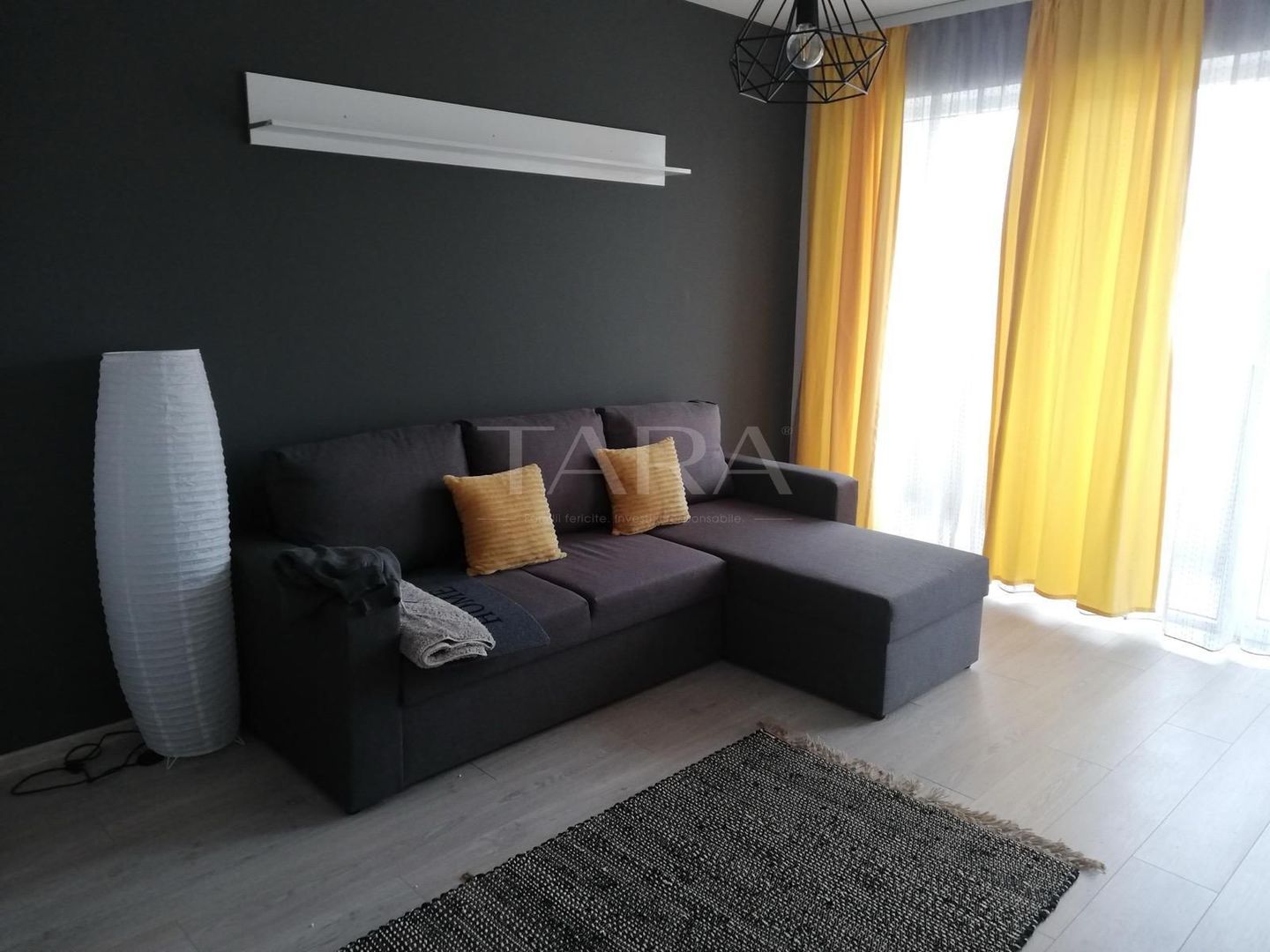 Apartament cu 1 cameră, 39 mp, balcon, parcare cu CF, Florești. - Poză 4
