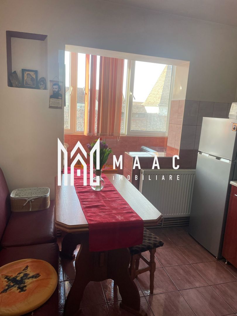 Apartament 2 camere | Central, Sibiu | 48 mp, 2 balcoane - Poză 9