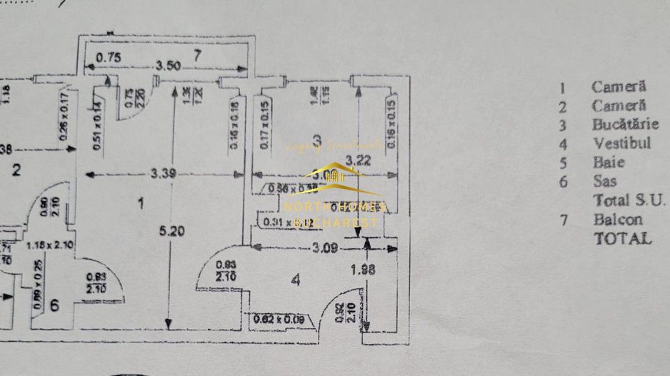 Apartament cu 2 Camere – Zona Iancului, Etaj 3/10, Bloc Reabilitat - Poză 9