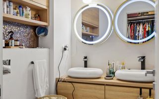 Vanzare - apartament 3 camere - mobilat&utilat + loc de parcare - Aviatiei - Poză 11