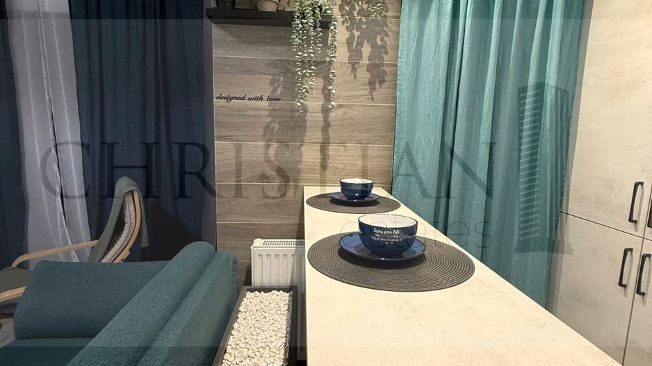 Garsoniera Zen Living Politehnica Bloc 2022 Metrou Grozavesti - Poză 4