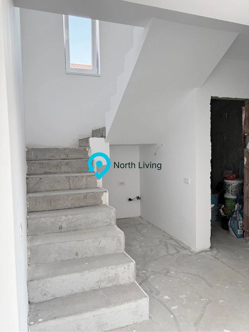 Casă nouă de vânzare – Popești-Leordeni, Șos. Olteniței - 4 camere - Poză 5