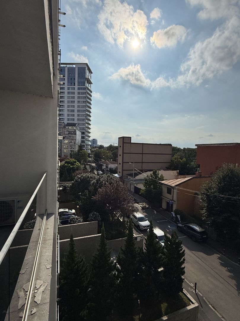 Inchiriere 2 camere cu garaj Dynamic City, Barbu Vacarescu - Bucuresti - Poză 11