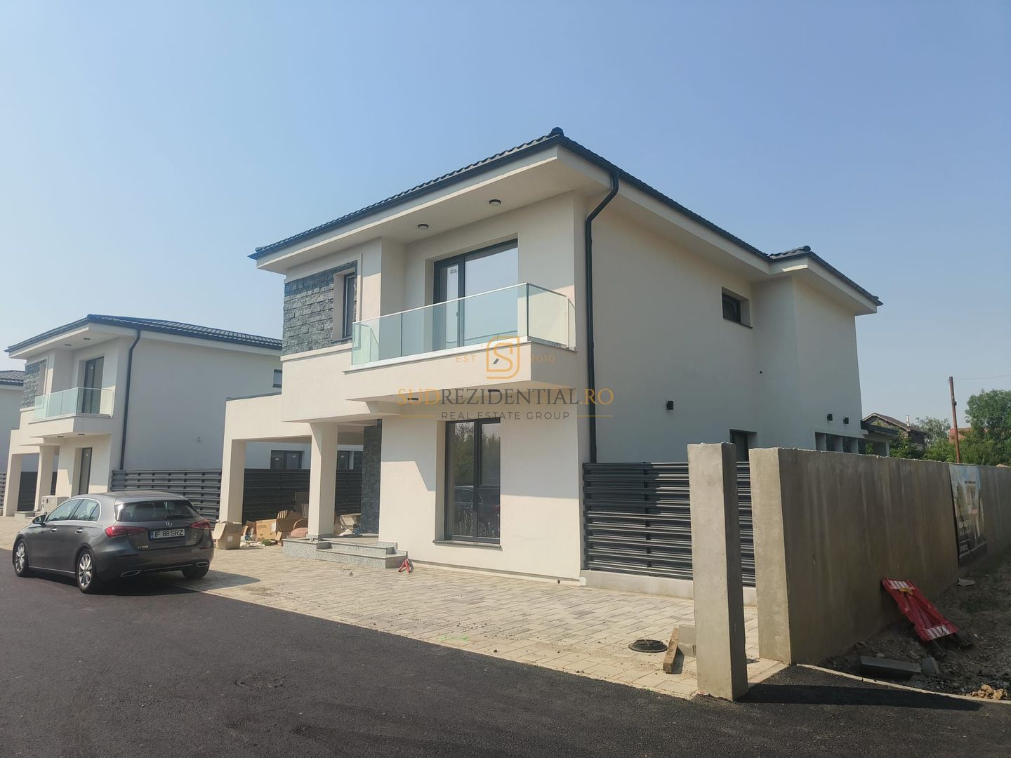 Vanzare teren cu autorizatie, 11 vile exclusiviste, Corbeanca, Ilfov - Poză 11