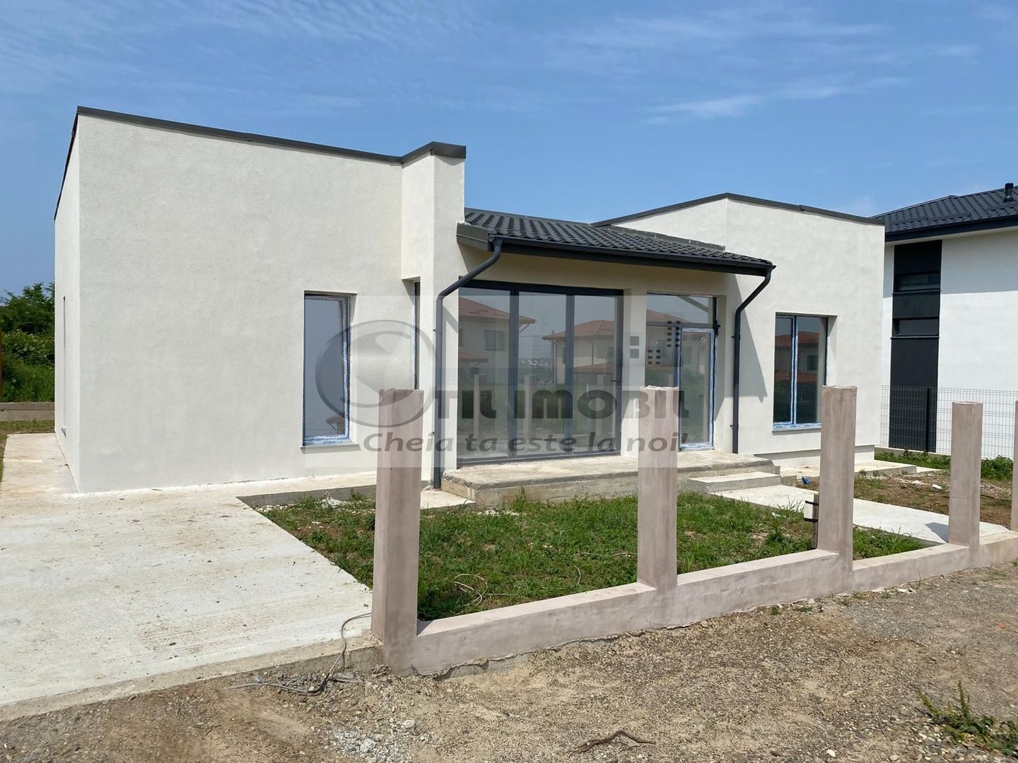 Casă individuală Visani – 107 mp utili, 400 mp teren - 180.000 euro - Poză 1