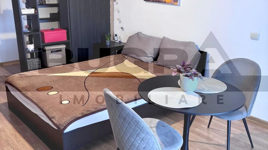 Apartament 1 camera, 35 mp, parcare cu CF, zona Albac - Poză 4