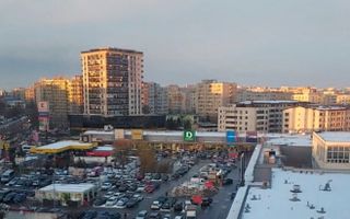 Închiriere Garsonieră mobilata, AC, etaj 9, aproape metrou Dristor - Poză 3