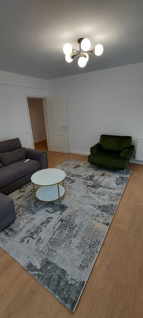 AP. 2 CAMERE LAMINORULUI, CENTRALA, BLOC NOU, 72 MP, METROU 5 MINUTE - Poză 2