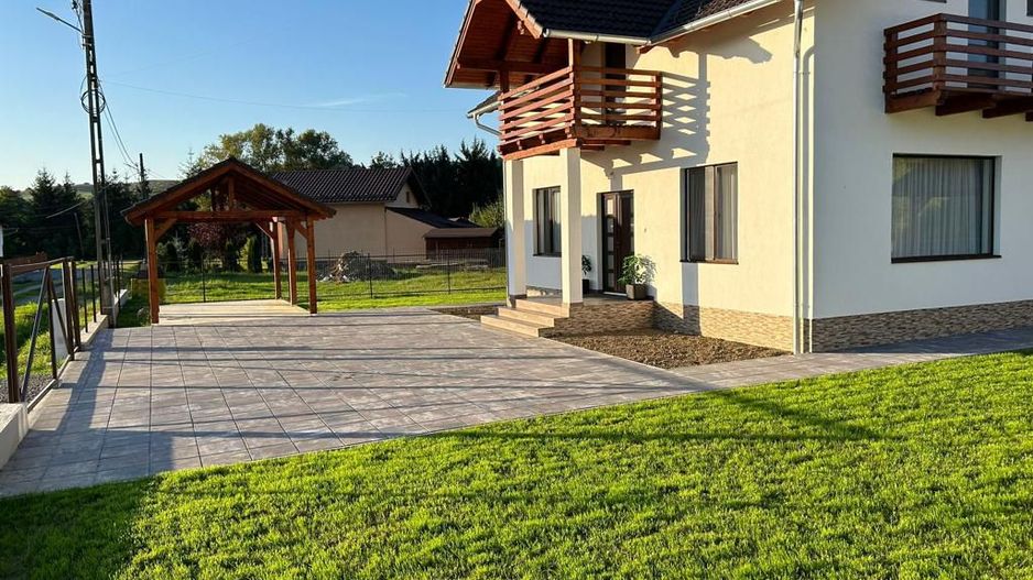 Casa de vacanță 4 camere la cheie,500mp teren,Câmpul Cetății - Poză 17