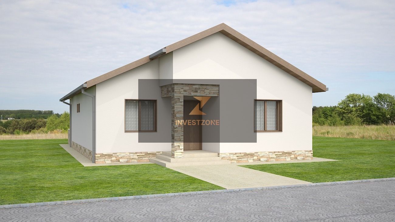 Case premium finisate în alb 120 mp utili Biharia - Poză 5