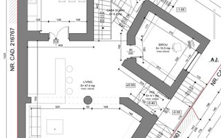 De închiriat: casa D+P+2E-  10 camere- Kogalniceanu - Poză 2