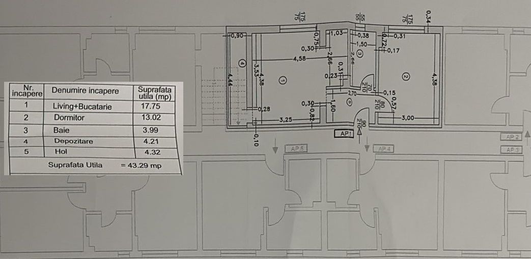 Apartament 2 camere decomandat 44mp Berceni sector 4 Postalionului - Poză 2