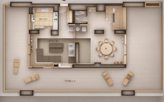 Duplex 4 camere în One Herăstrău Plaza - Lux și Vederi Panoramice - Poză 24