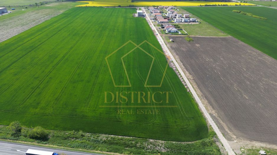 COM 0% Parcela cu deschiedere la DN69, servicii, hale | Sanandrei - Poză 4