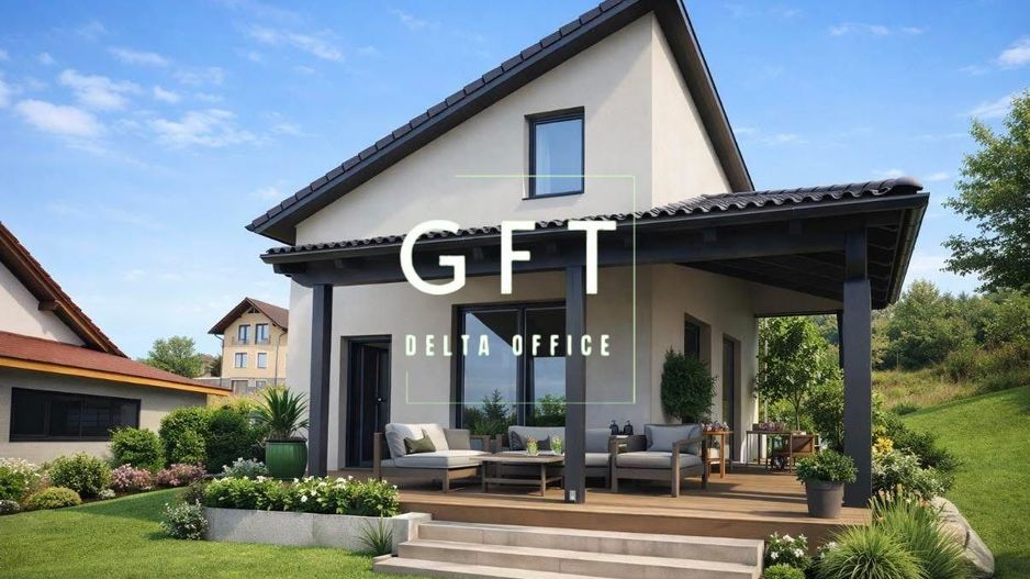 Case de vânzare în Bistrița Nord - stil contemporan, 3 dormitoare. Exclusivitate - Poză 1