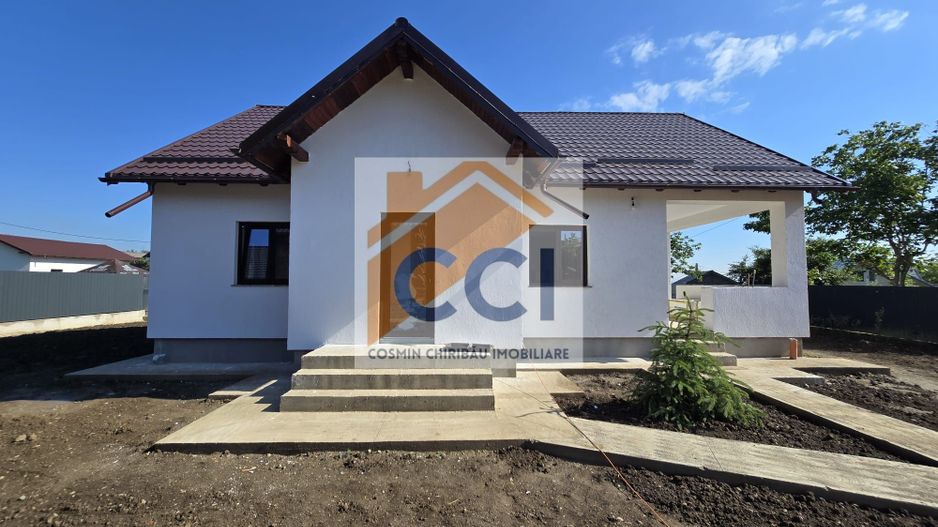Casă Nouă Modernă de Vânzare –Sărata, Bacău,Confort, Spațiu și Liniste - Poză 5