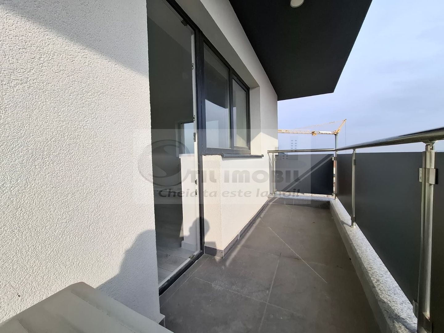 Apartament 1 camera de vanzare in Iasi, Galata, 46.72 mp, baie cu geam - Poză 11