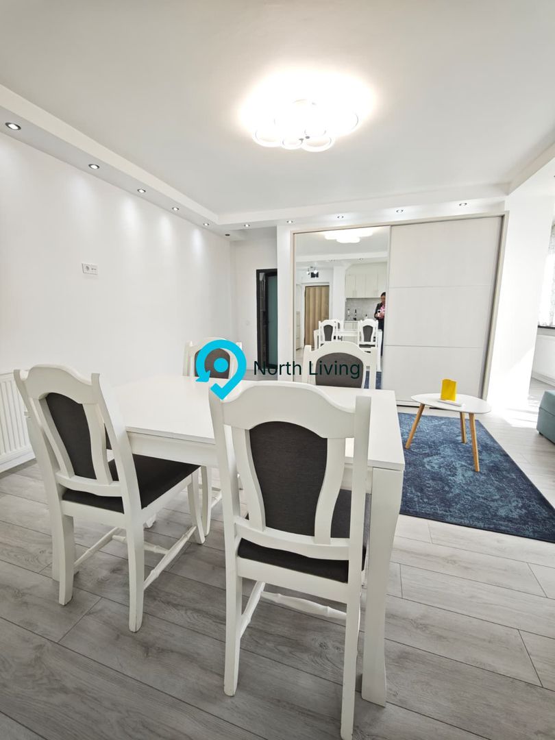 Studio decomandat 45 mp | Modern | Gară de Nord | Mobilat - Poză 7