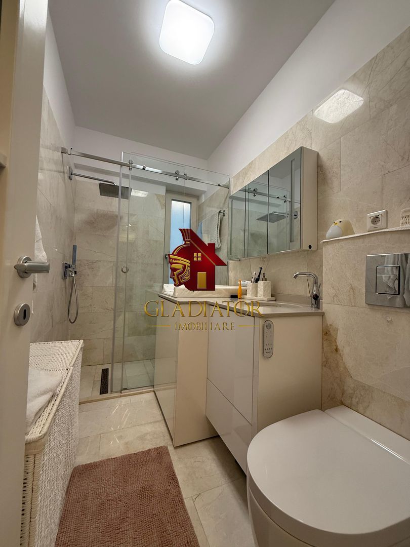 Apartament ultramodern Copou Royal Town et 9/11, 2 camere, 2 balcoane - Poză 8