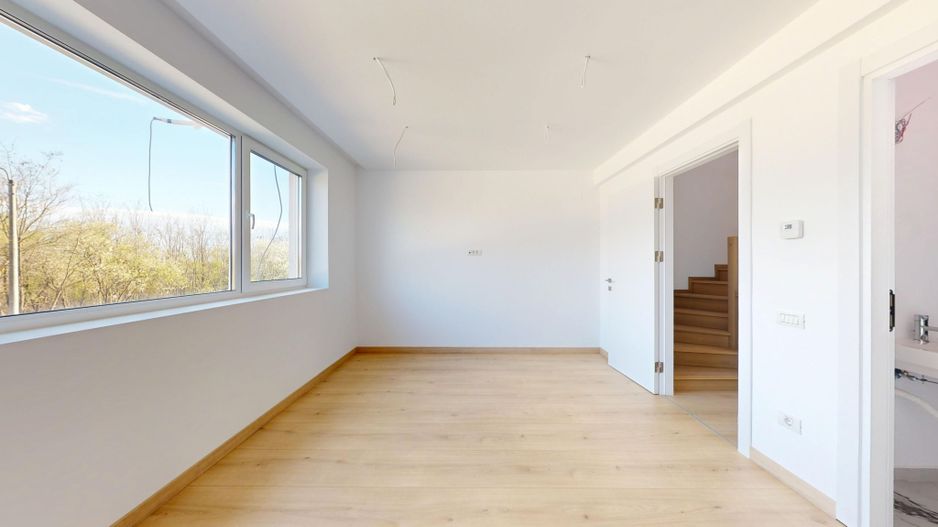 Casa Finalizata Metro Voluntari Finisaje Complete Pompa Caldura - Poză 20