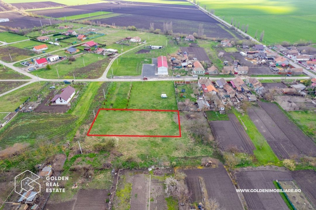 Teren intravilan, localitatea Dorobanţi, 1000 mp - Poză 7