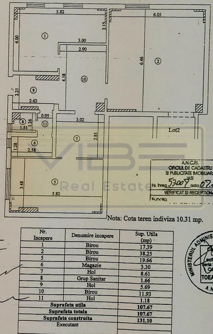 Spatiu medical / birouri 108mp Pacurari - Moara de Foc - Poză 4