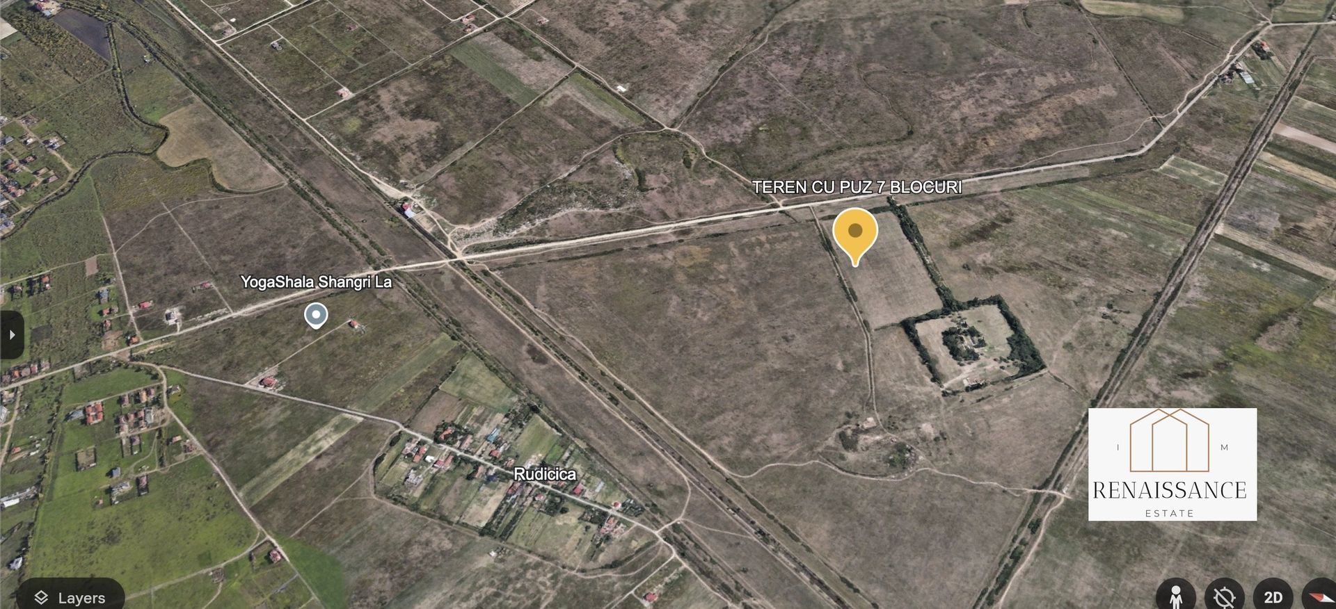 Giroc Teren 10.000mp cu PUZ in lucru | Destinatie - 7 Blocuri P+2+R - Poză 3