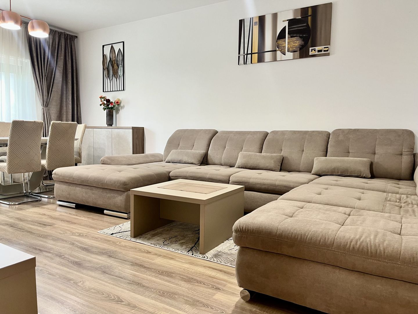 Apartament 3 camere, spațios si elegant, Braytim - Parcul Pădurice - Poză 3