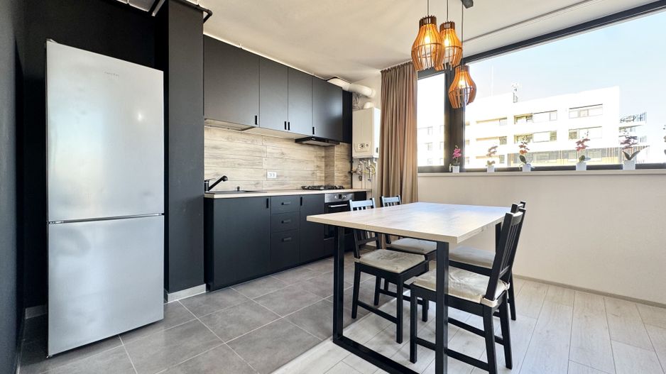 Apartament luminos cu 2 camere, balcon – zona Vox - Poză 10