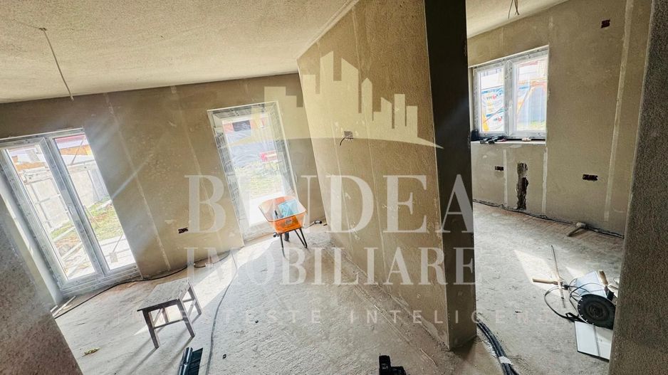 Casa individuala P+M, 4 camere in Giarmata- Cartierul Primaverii - Poză 9