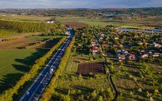Vânzare,teren pentru construcție,10ari,traseu Peresecina-Orhei, Gornoe - Poză 2
