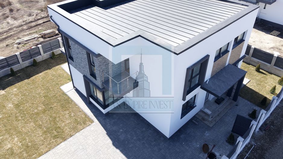 Casa/Villa ,stil Mediteranean, finalizată - zona Primăverii/Sanpetru - Poză 6