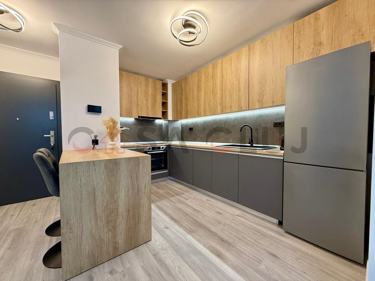 2 camere, la cheie, lux, bloc nou - Poză 2