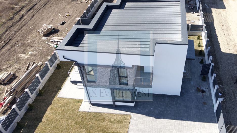 Casa/Villa ,stil Mediteranean, finalizată - zona Primăverii/Sanpetru - Poză 7