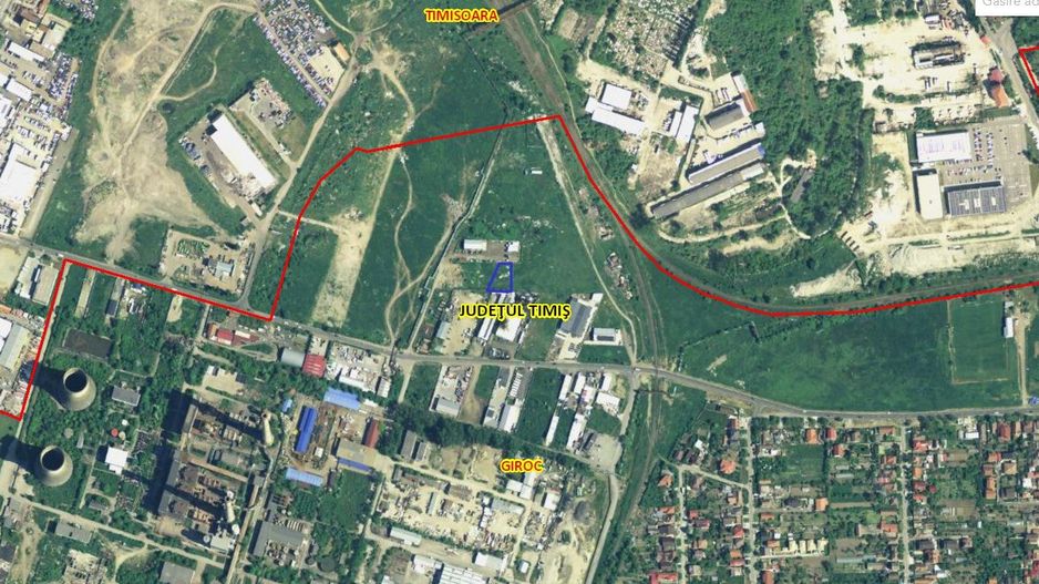 Teren pentru constructie hala | 1000 mp | Chisoda | COMISION 0% - Poză 2