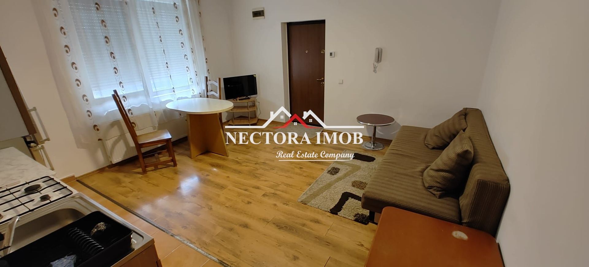 NECTORA IMOB-Garsoniera mare 45mp cu dormitor separat,Gh. Doja,Utilata - Poză 1