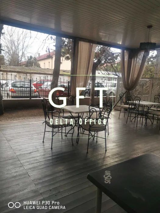 Spatiu comercial 300 mp-terasa 100 mp-vitrina 10 m Semicentrala - Poză 1