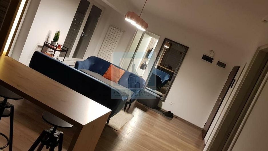 Penthouse 3 camere mobilat-utilat - zona Tractorul (Top City) - Poză 3