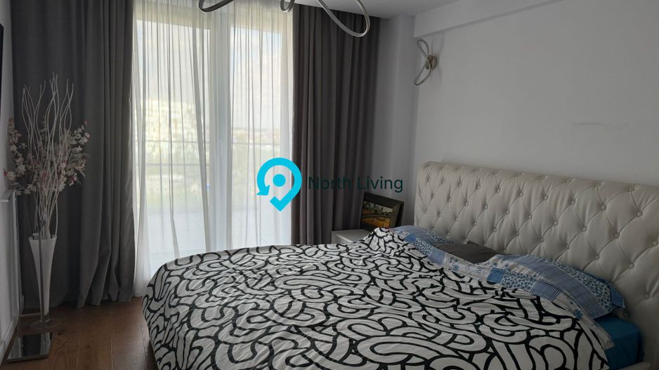 Apartament 2 Camere LUX | Mobilat & Utilat | Sisesti | View Panoramic - Poză 4